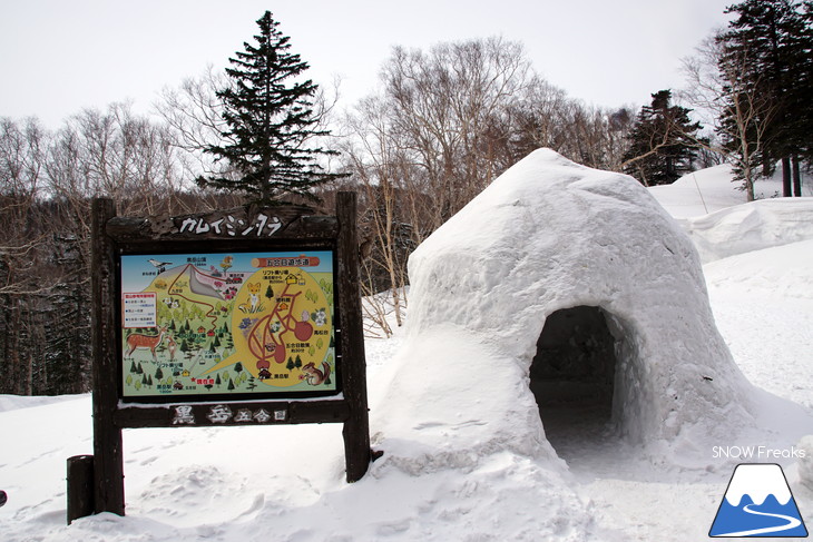 浅川誠 『春キャンプ』 奇跡のパウダースノーと出会う!! in 層雲峡黒岳ロープウェイスキー場